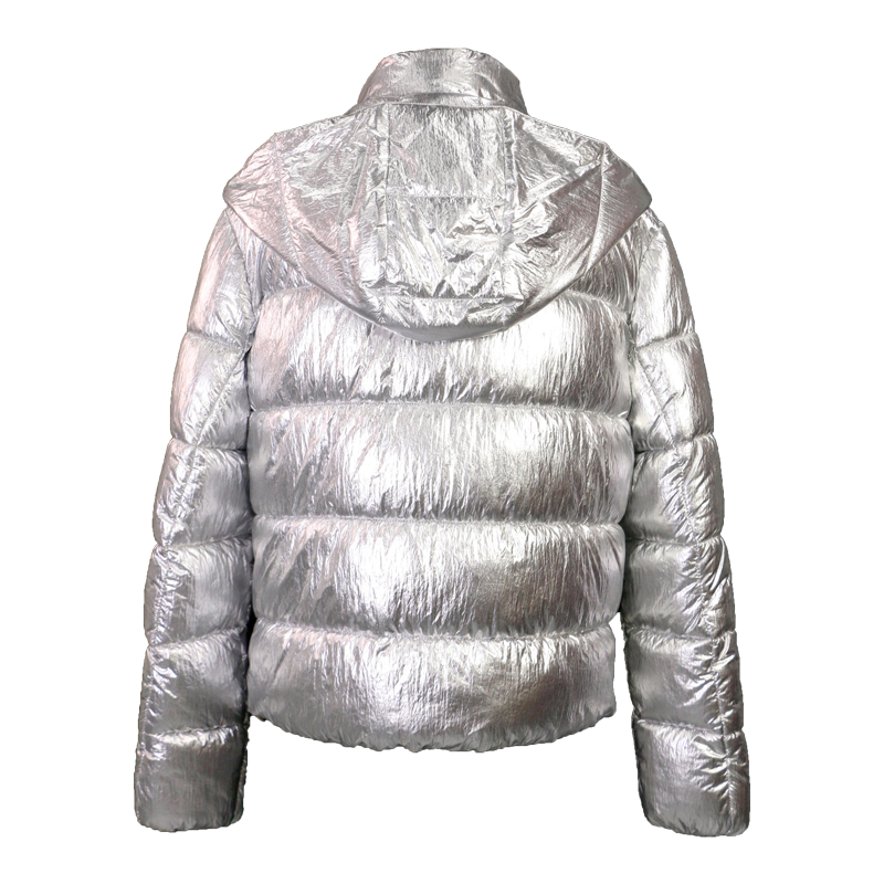 Heavy outdoor down reflective windproof warmest winter jacket stylish puffer coat mens